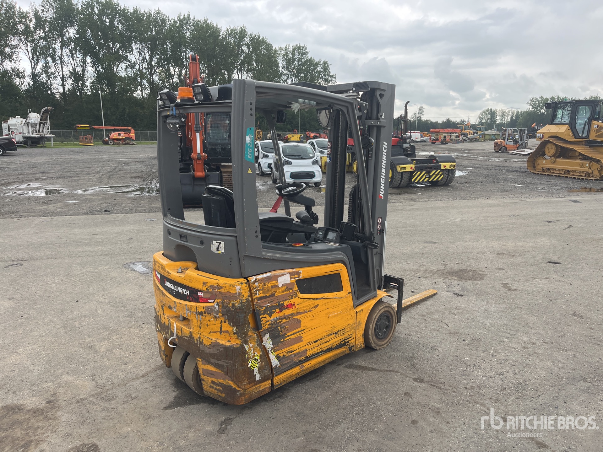 2018 Jungheinrich EFG216K