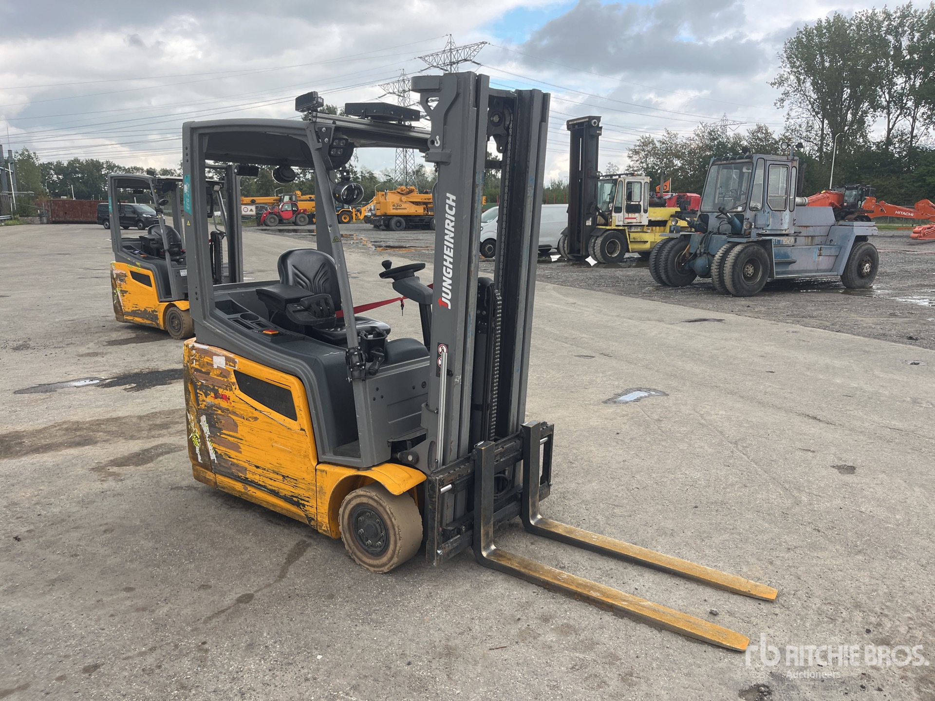 2018 Jungheinrich EFG216K