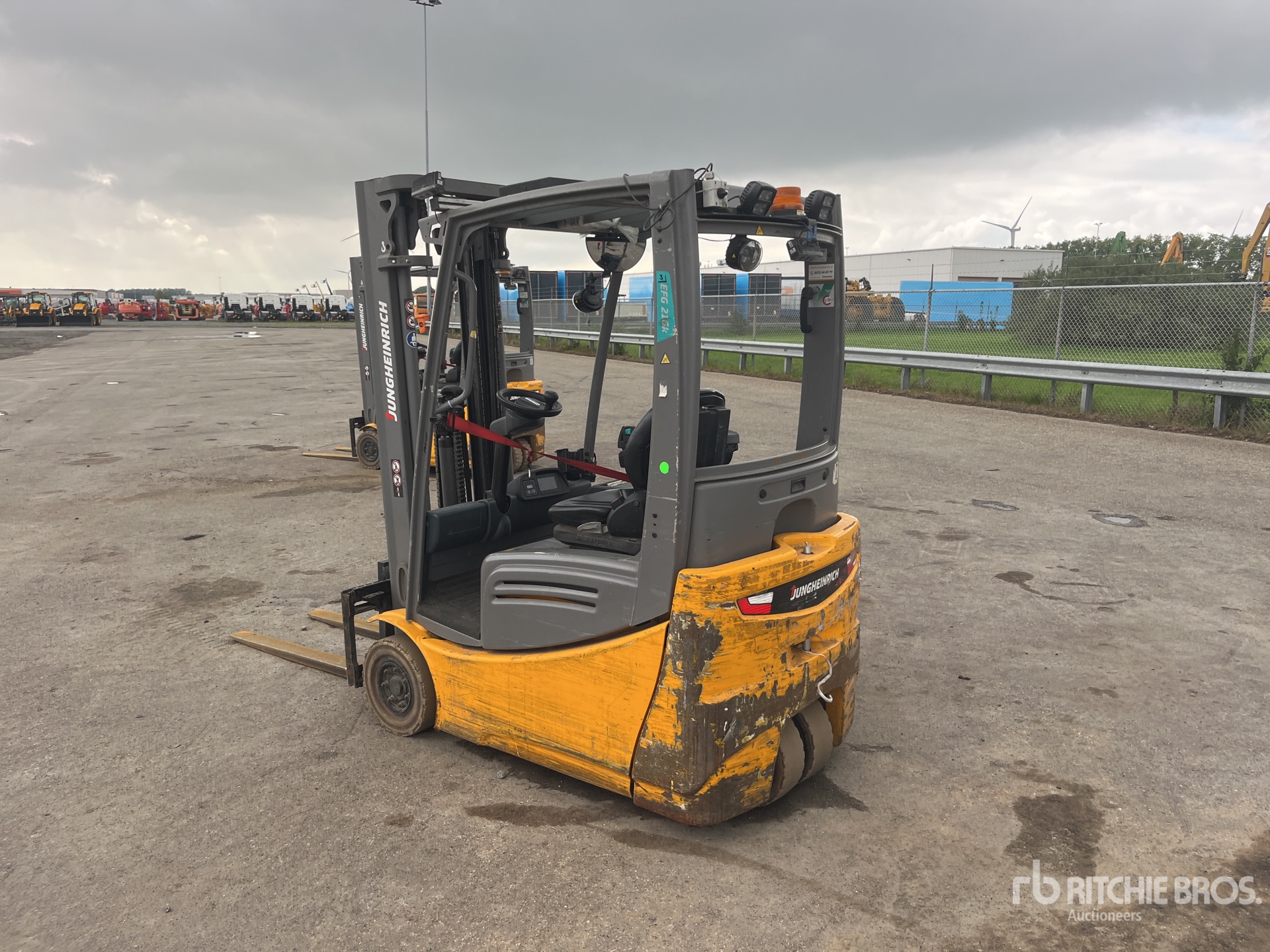 2018 Jungheinrich EFG216K