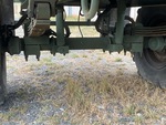 Chassis with Axle Condition