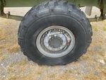 Chassis with Left Tire