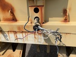 Chassis with Lights/Wiring Condition