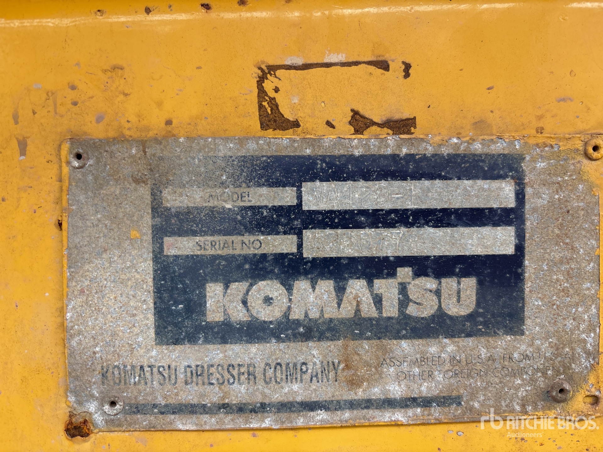Komatsu WA420-1