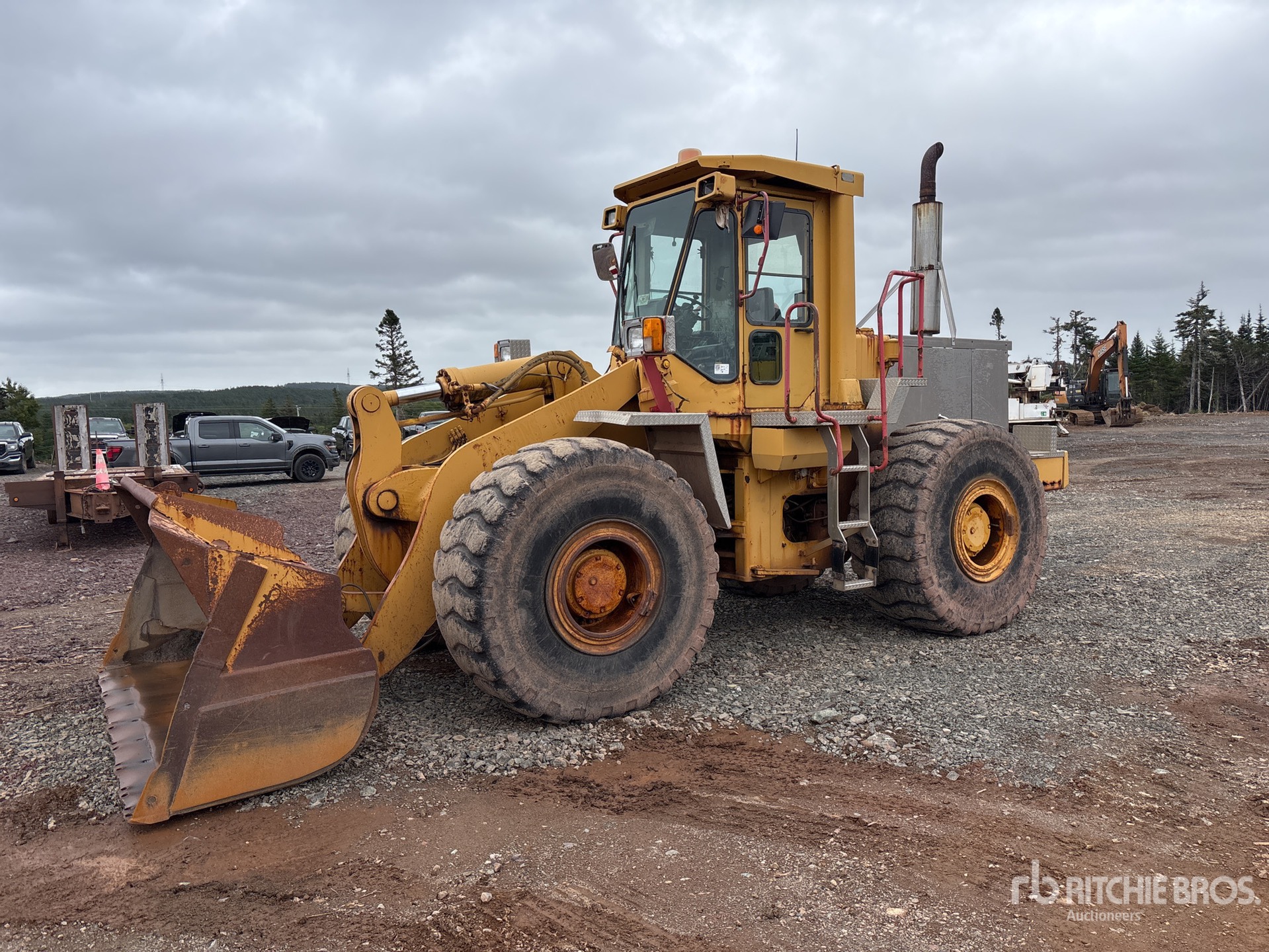 Photo of Komatsu WA420-1
