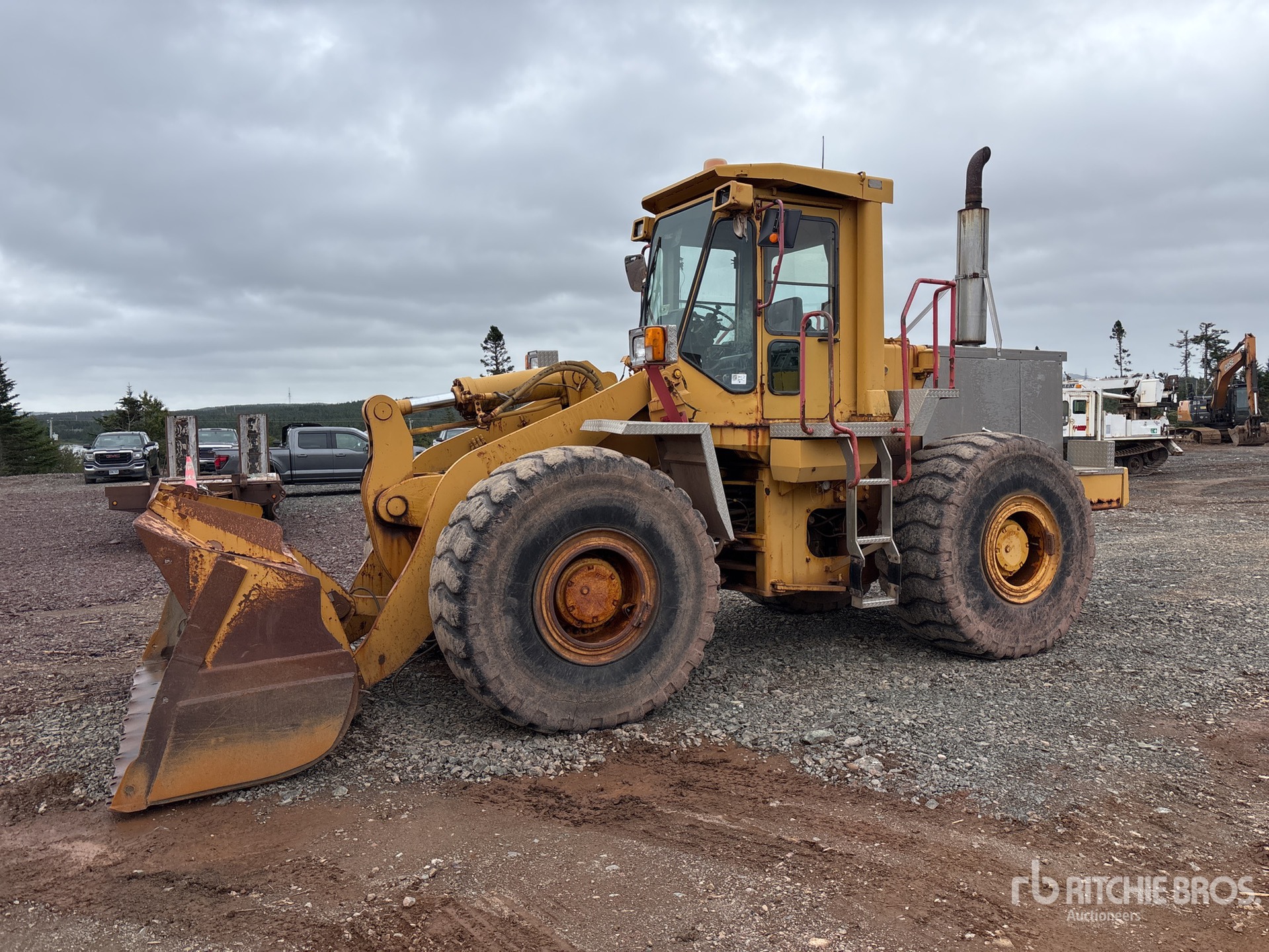 Komatsu WA420-1