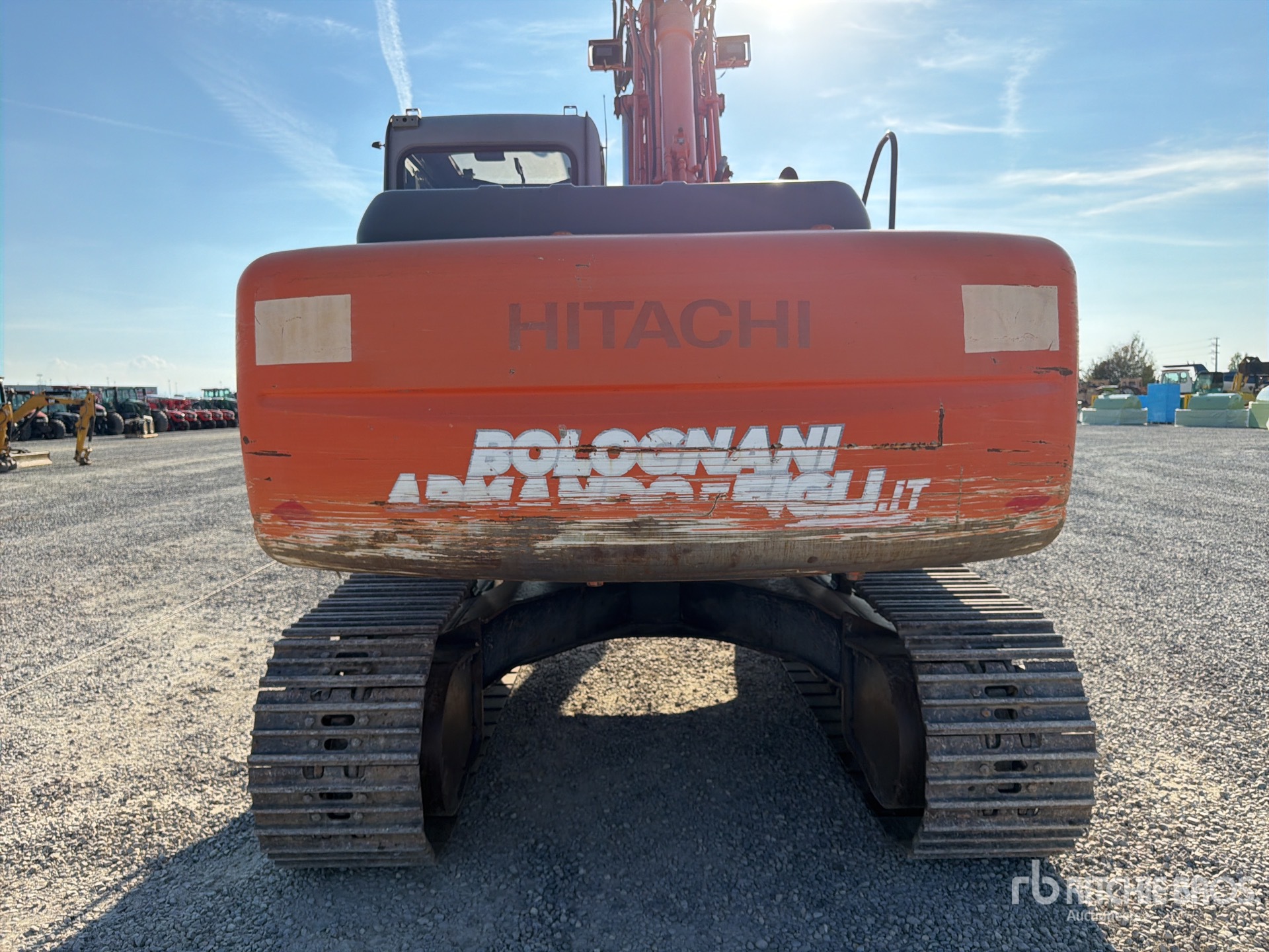 2006 Hitachi ZAXIS ZX180LCN