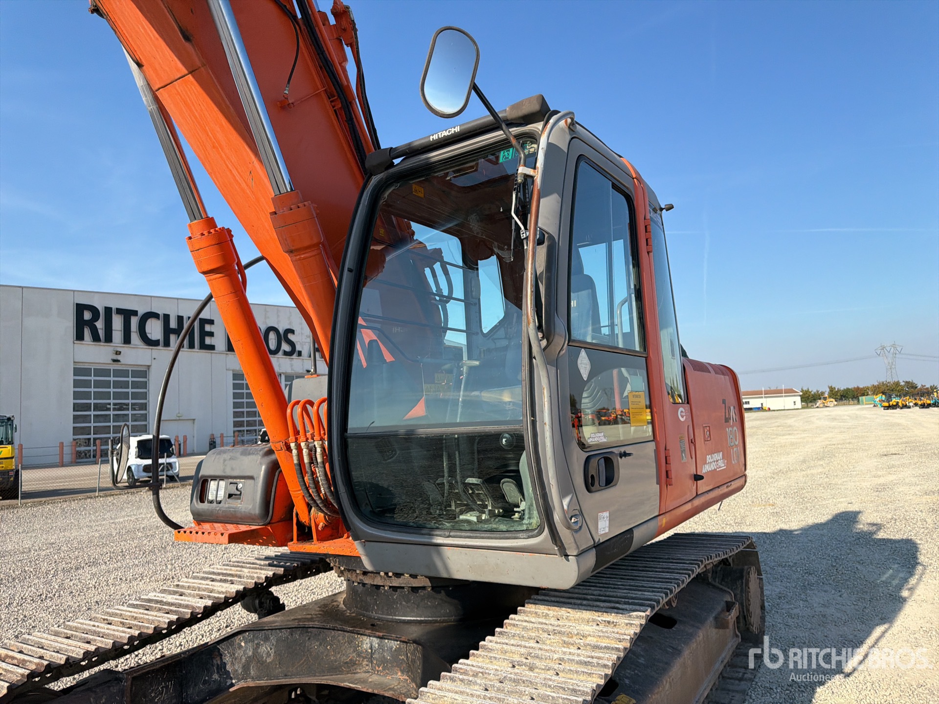 2006 Hitachi ZAXIS ZX180LCN