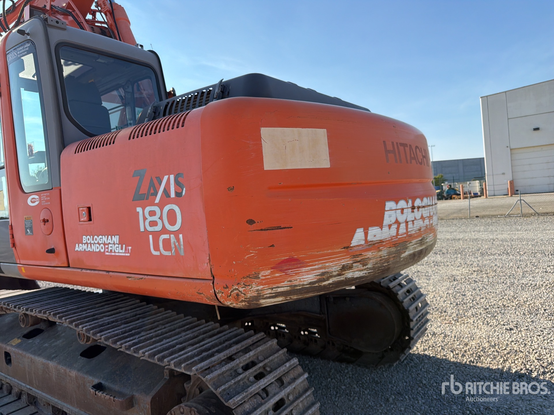 2006 Hitachi ZAXIS ZX180LCN