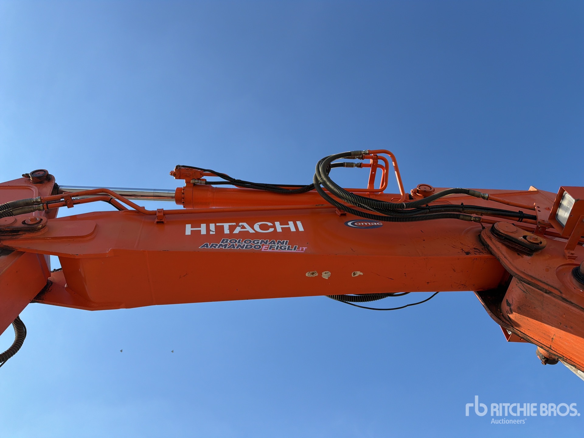 2006 Hitachi ZAXIS ZX180LCN