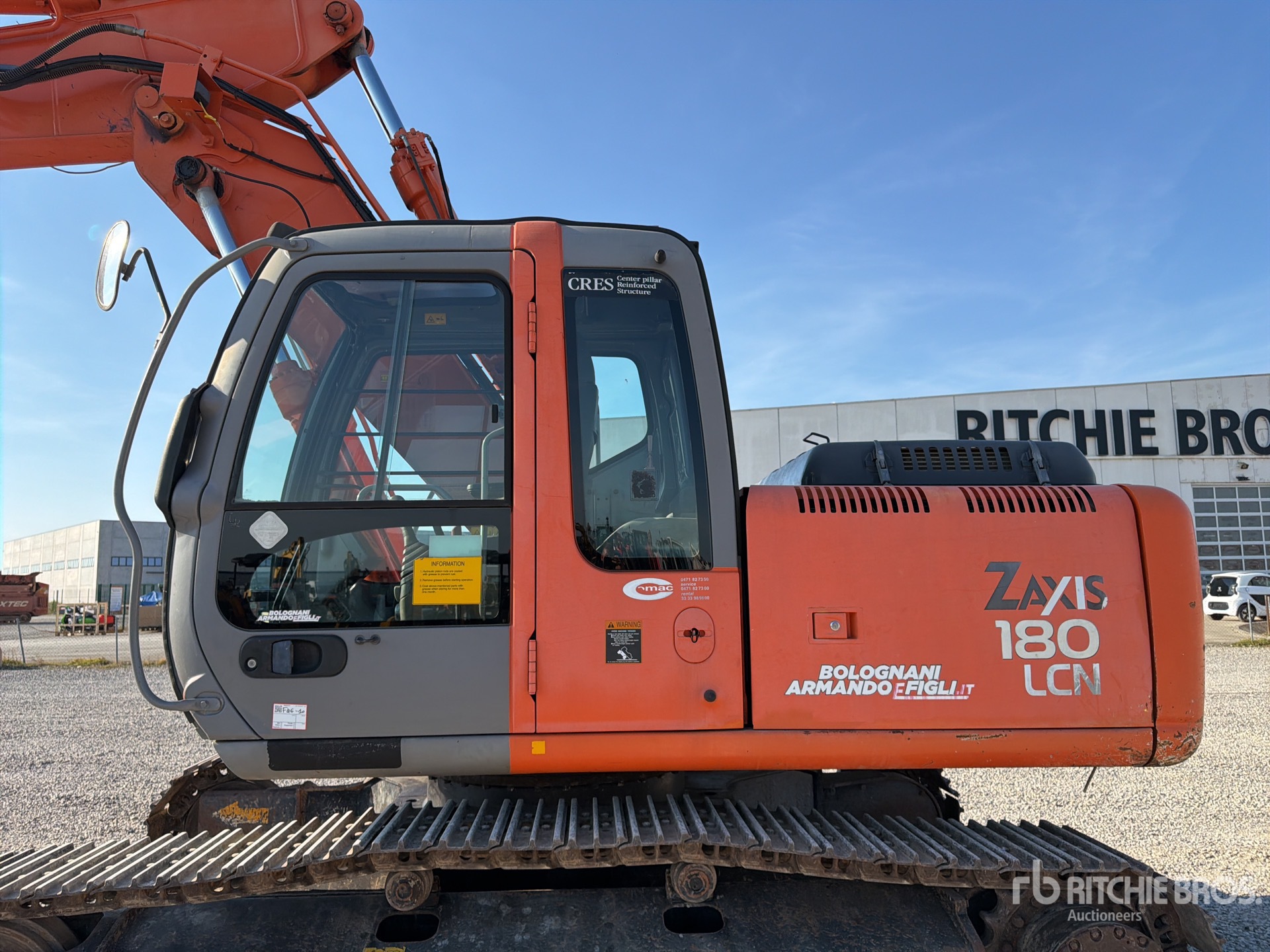 2006 Hitachi ZAXIS ZX180LCN