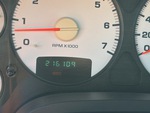 General Appearance with Hour Meter / Odometer