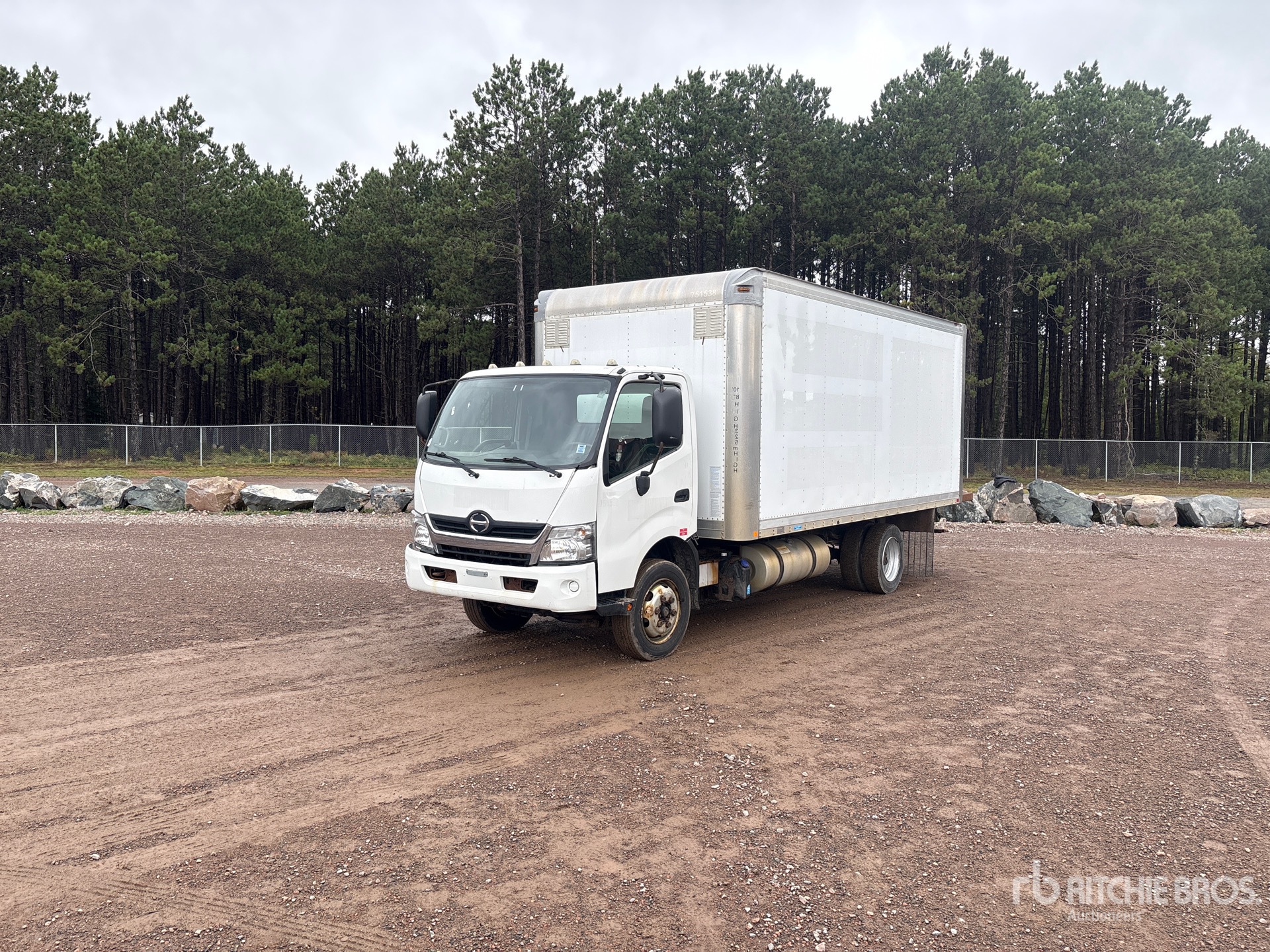 2018 Hino 195