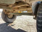 Trailer Chassis with Axle Condition