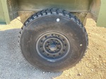 Trailer Chassis with Tire Condition
