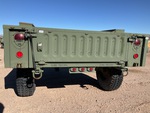 Trailer Chassis with Brake Lights Functional