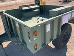 Trailer Chassis with Frame Rails/ Main Beams Condition