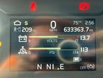 General Appearance with Hour Meter / Odometer
