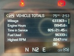 Cab with Engine Hours