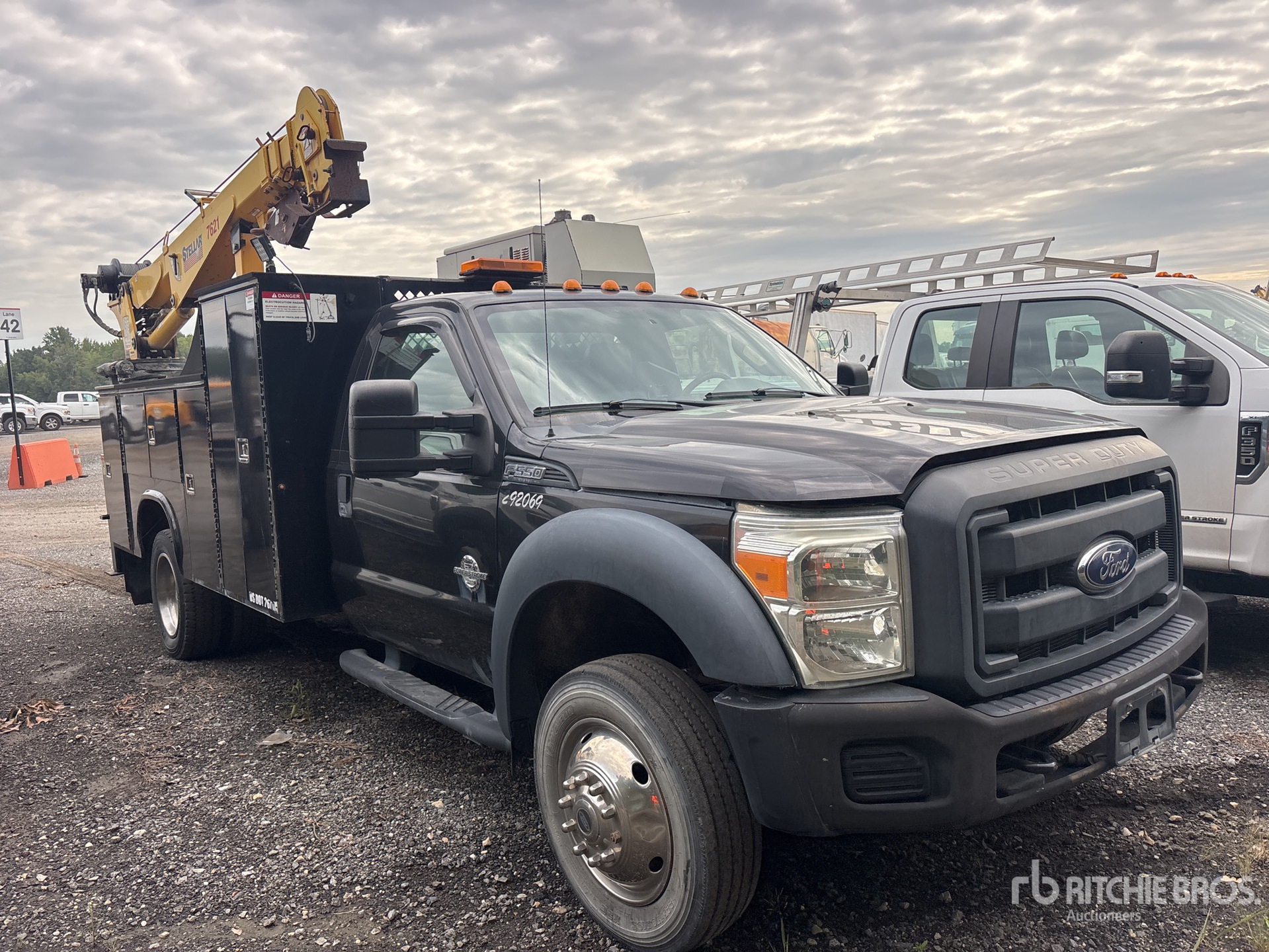 2012 Ford F-550