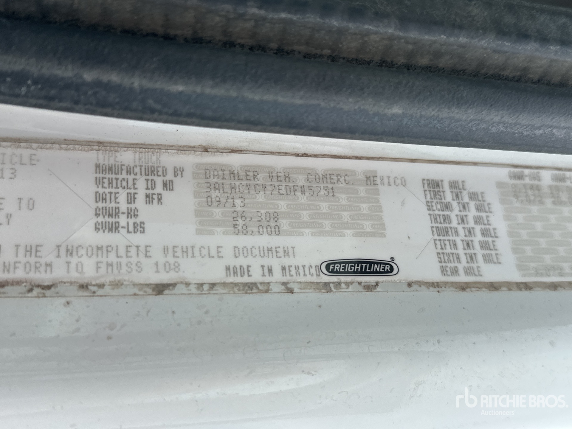 2014 Freightliner M2 106