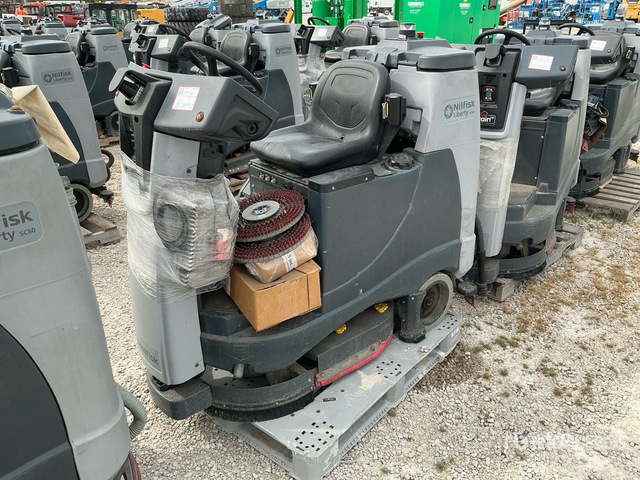 2022 Nilfisk Liberty SC60 X71D Floor Scrubber