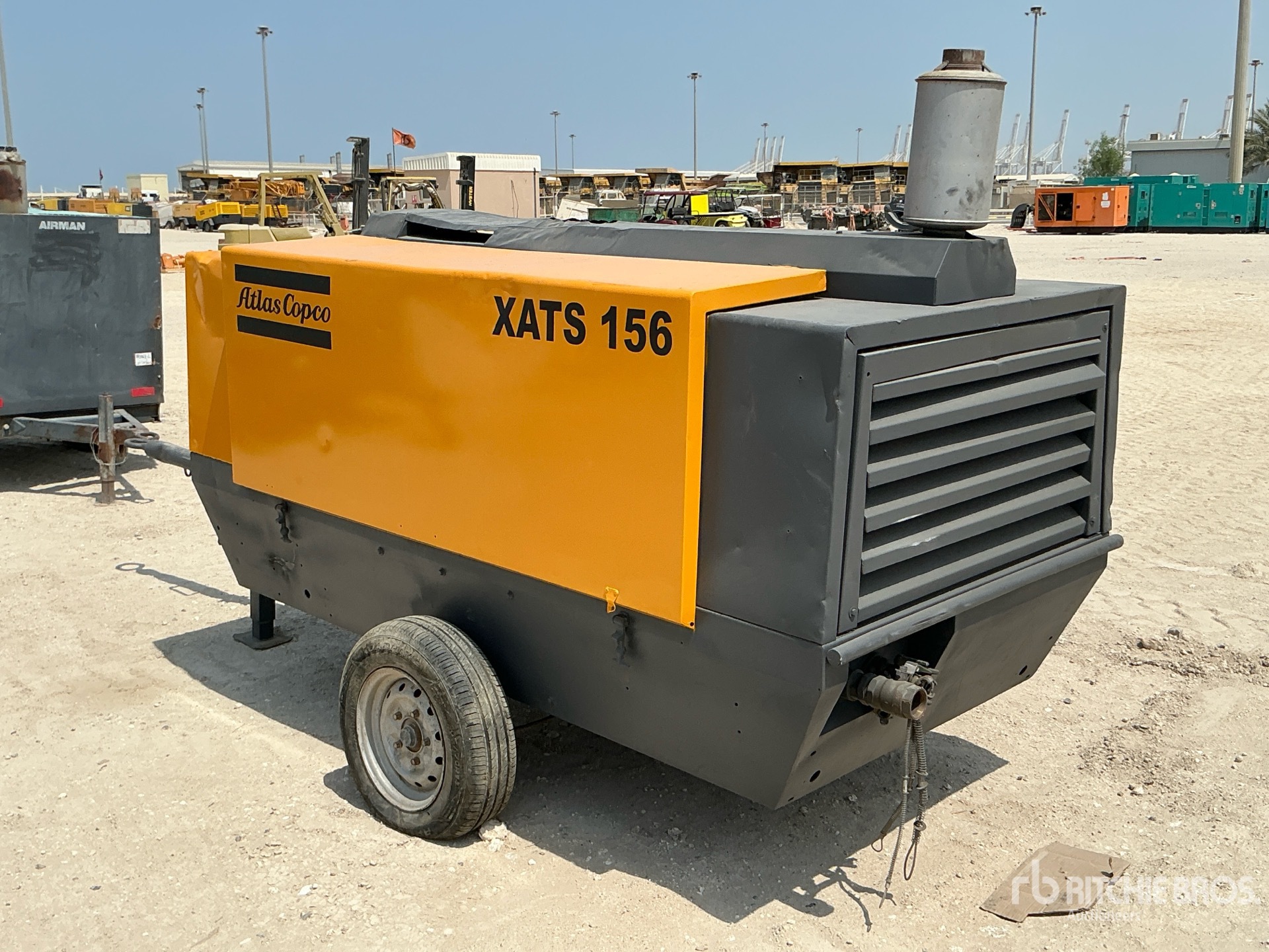 2012 Atlas Copco XATS156DD