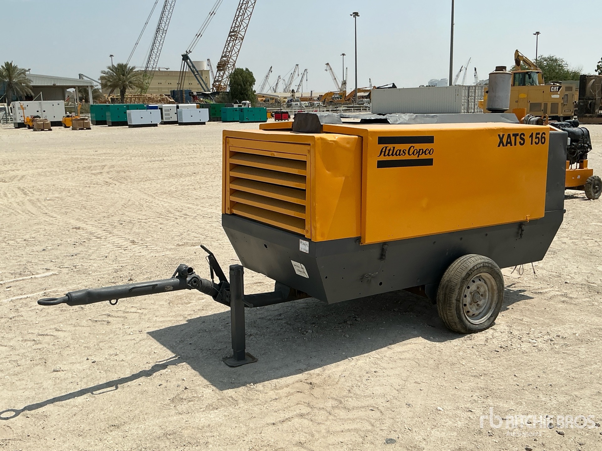 Photo of 2012 Atlas Copco XATS156DD