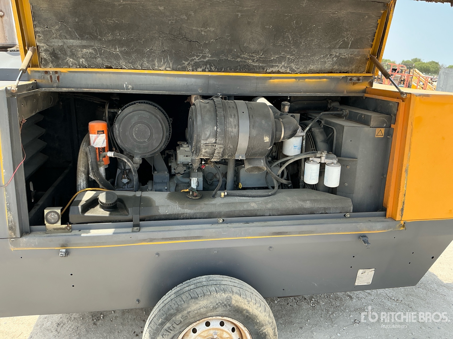 2012 Atlas Copco XATS156DD