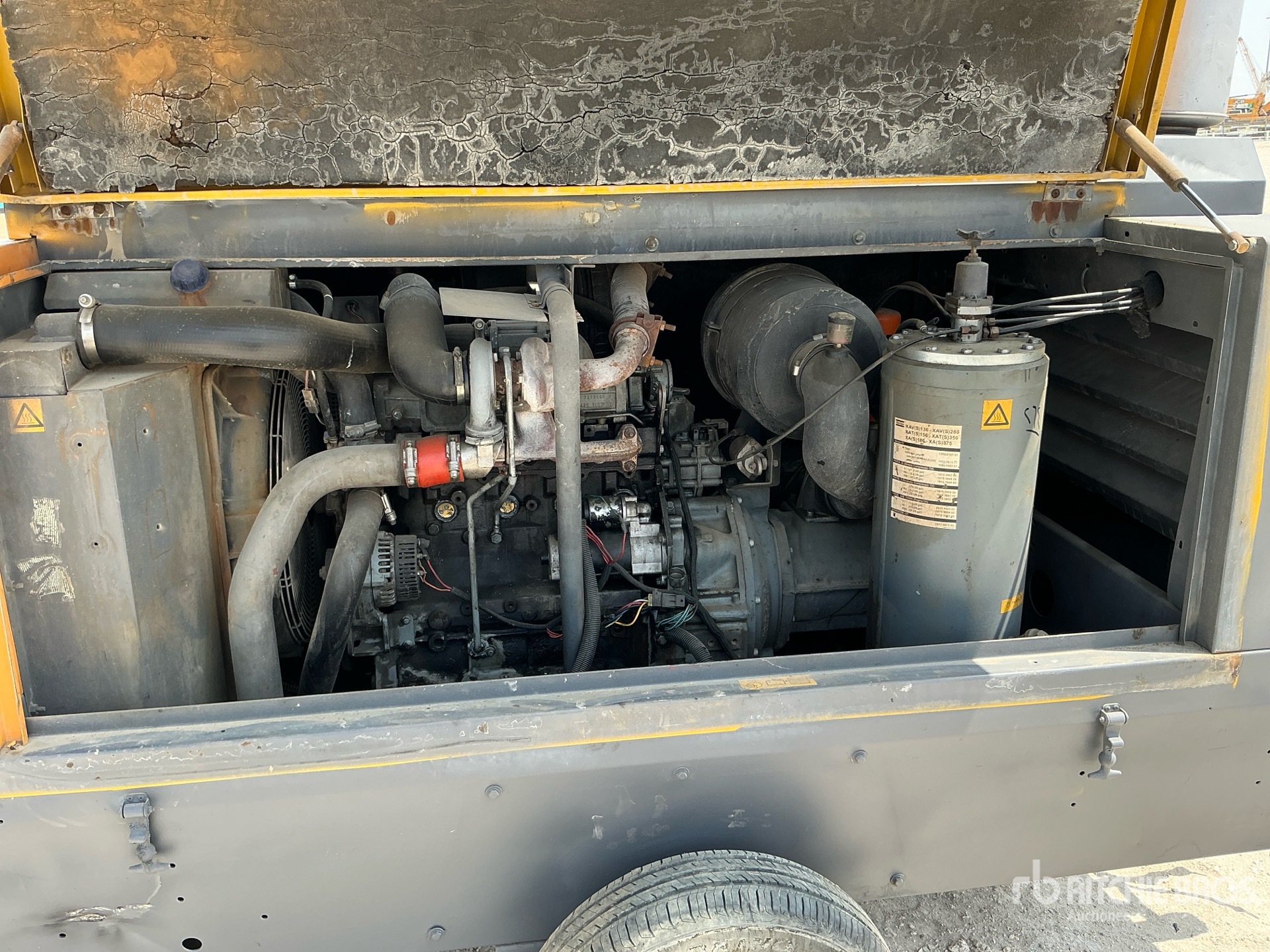2012 Atlas Copco XATS156DD