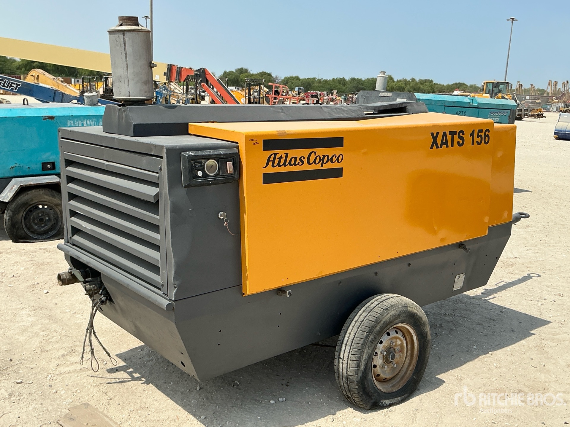 2012 Atlas Copco XATS156DD
