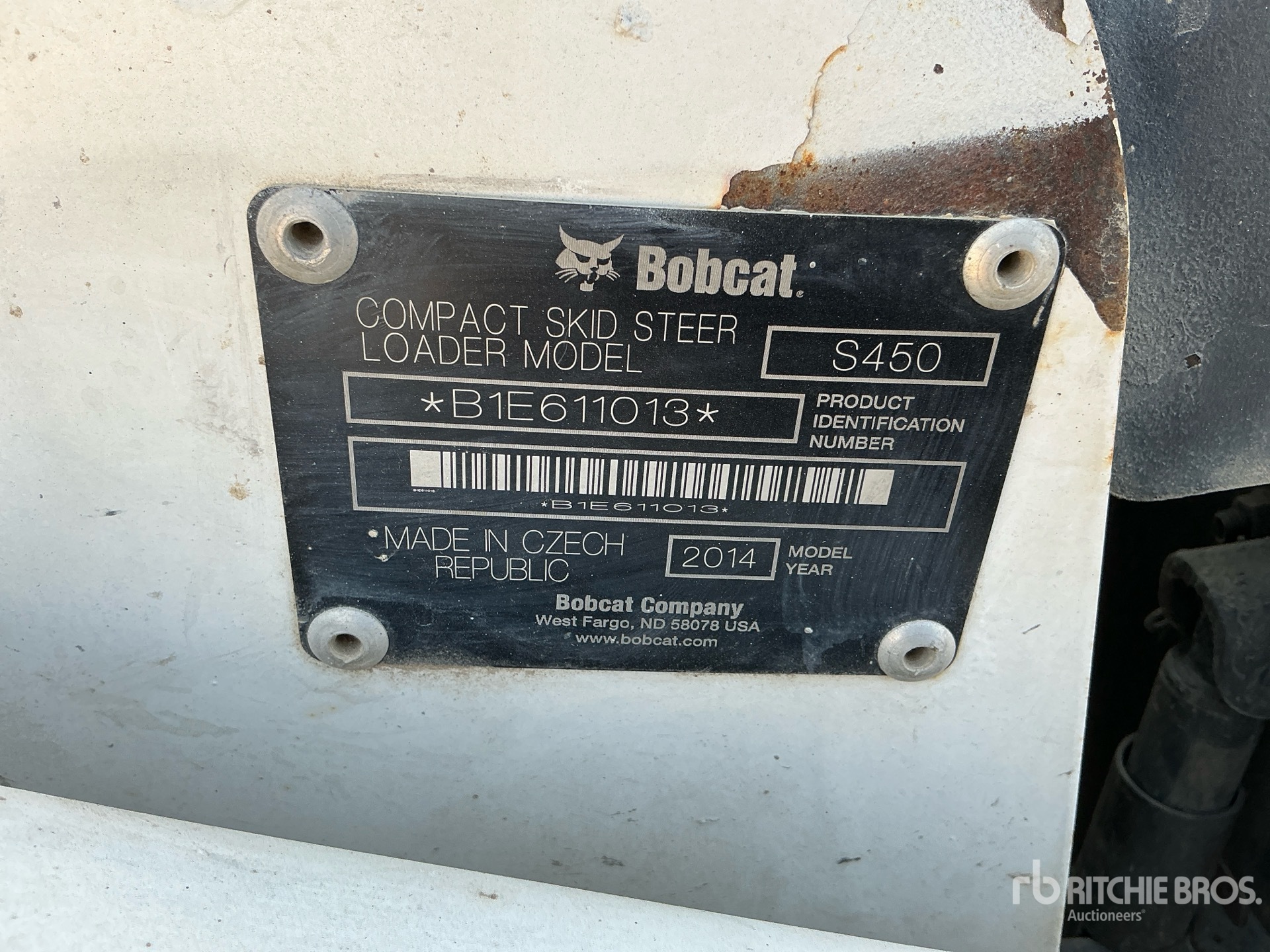 2014 Bobcat S450