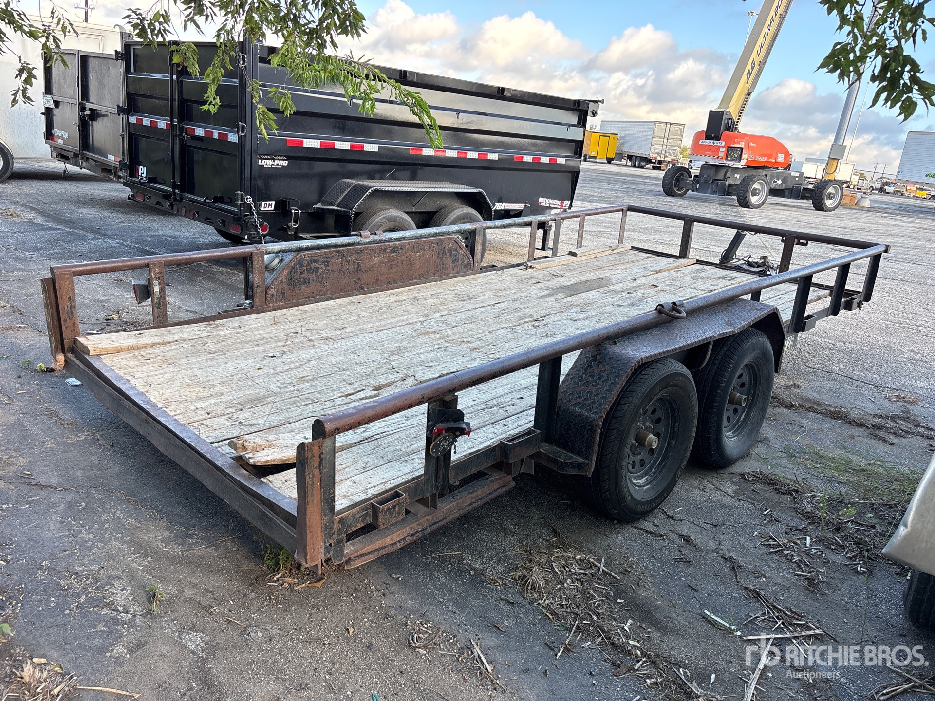 2020 Diamond 16 FT T/A