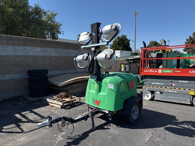 2017 Wacker LTV6L 6.0 kW Light Tower 2017 Wacker LTV6L 6.0 kW Light Tower
