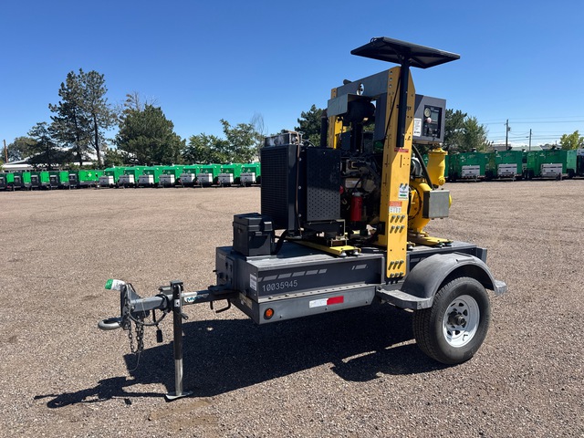 2018 ATLAS COPC PAS100HF Trailer-Mounted Water Pump