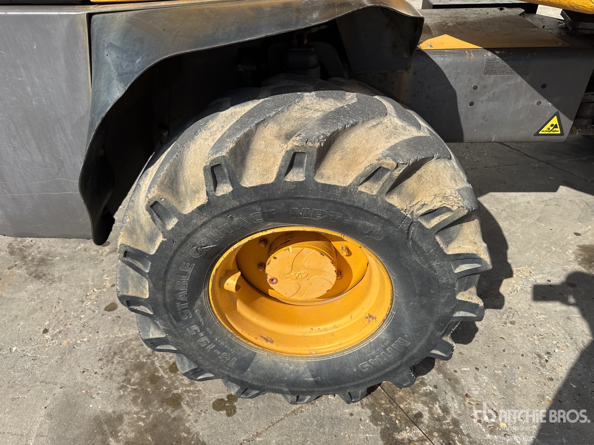2005 Mecalac 12MXT