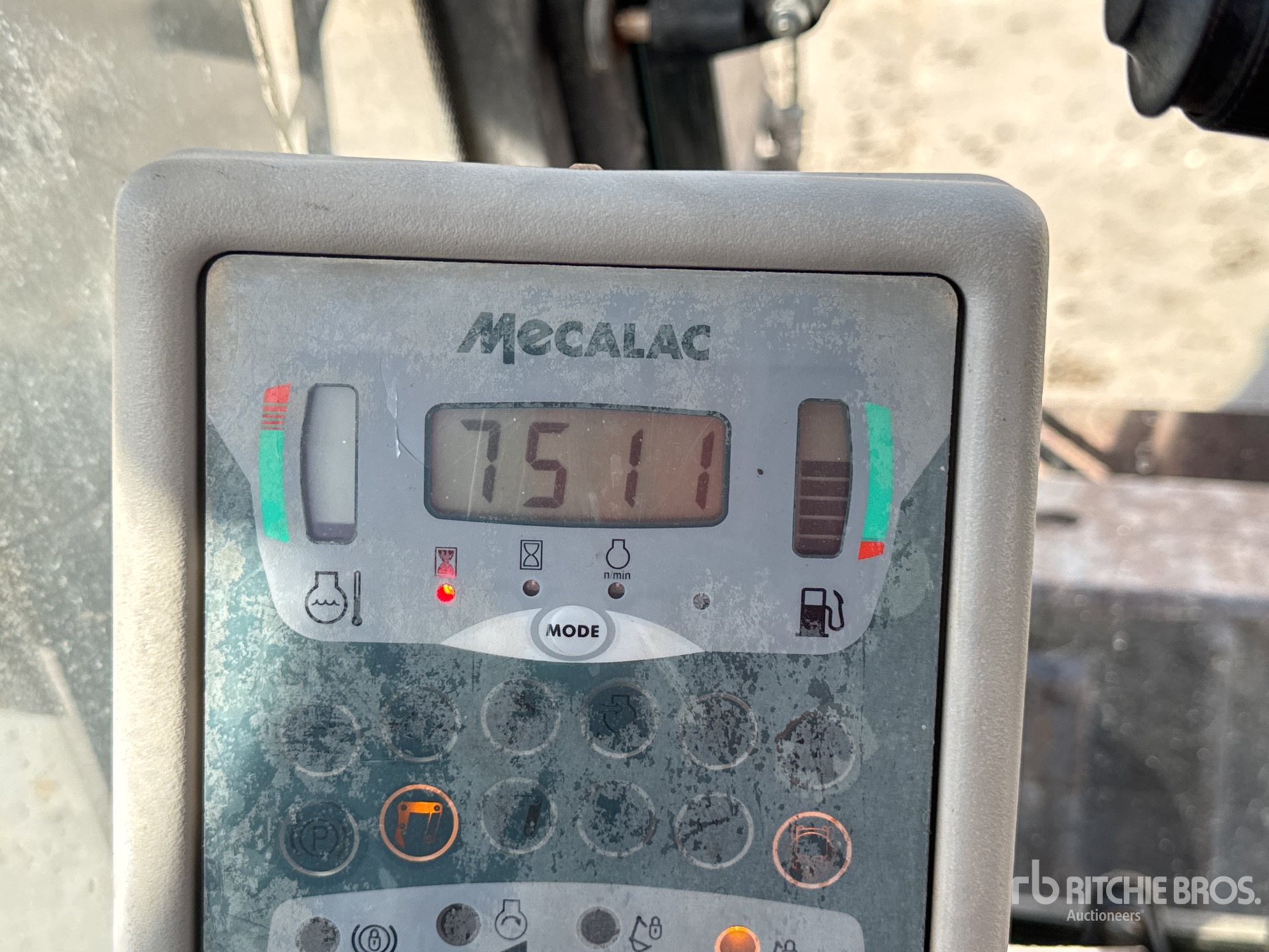 2005 Mecalac 12MXT