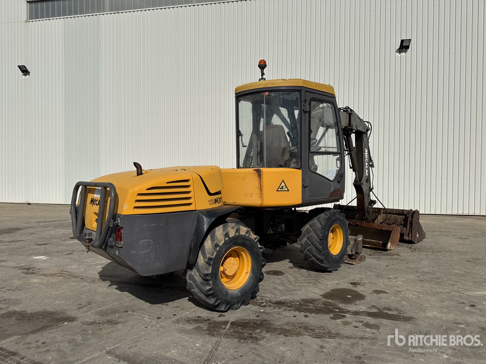 2005 Mecalac 12MXT
