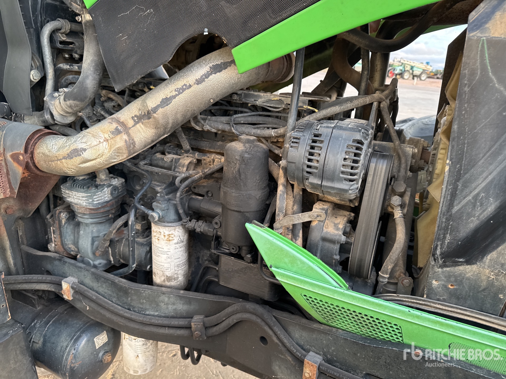 2011 Deutz-Fahr M620 DCR
