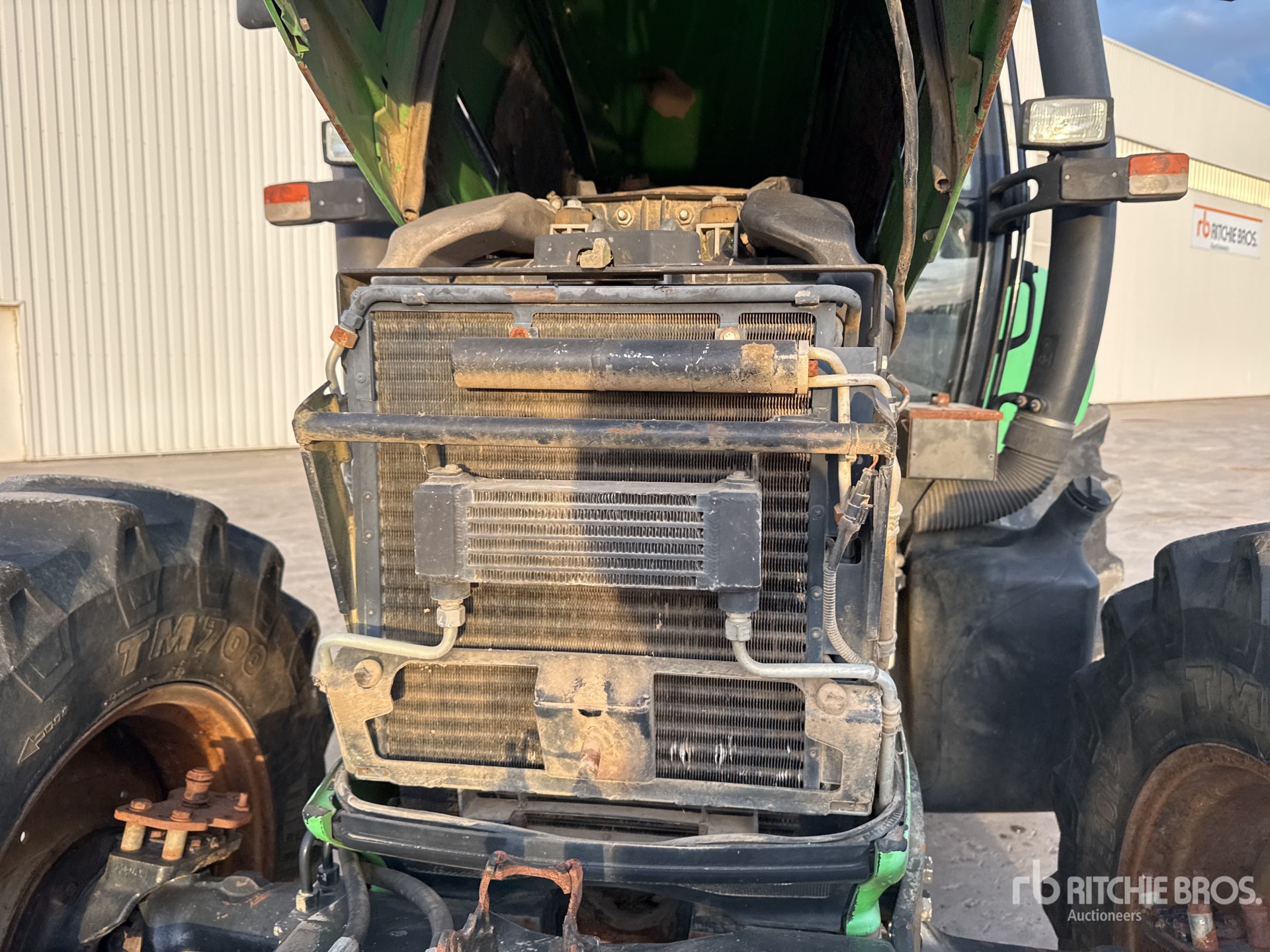 2011 Deutz-Fahr M620 DCR