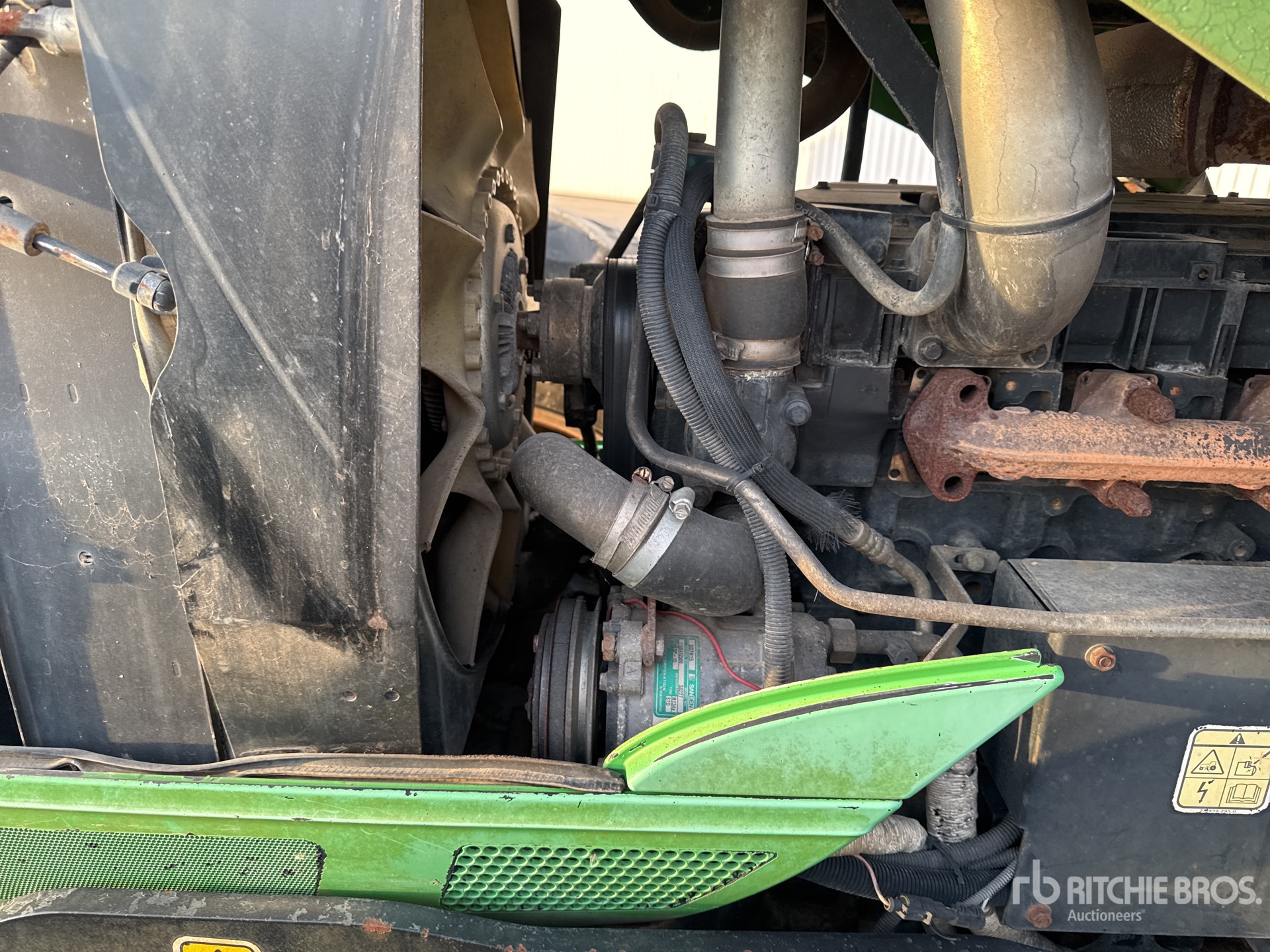 2011 Deutz-Fahr M620 DCR