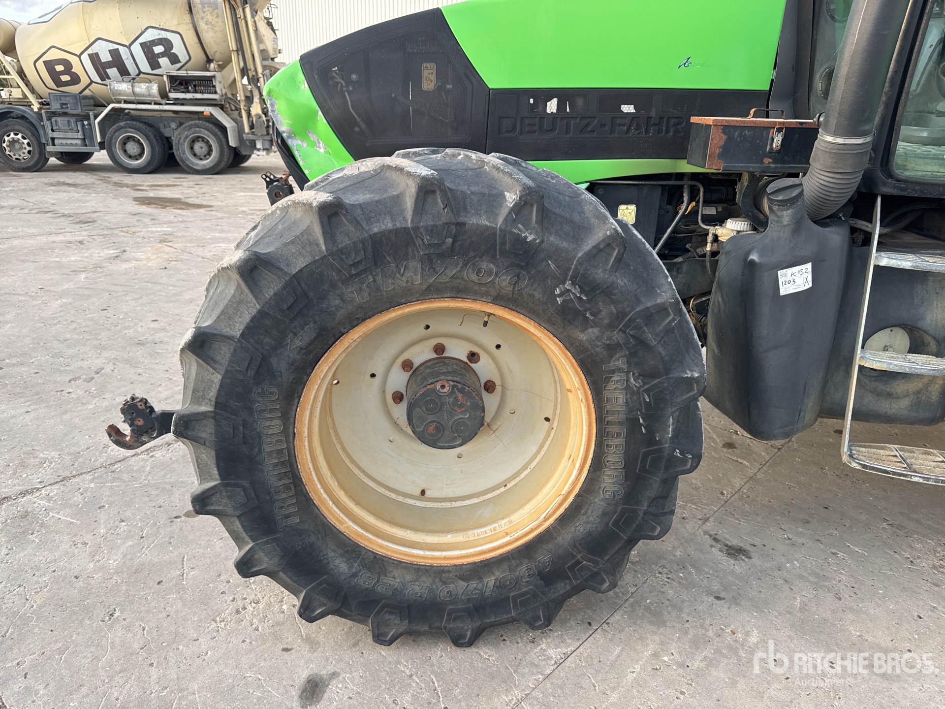2011 Deutz-Fahr M620 DCR