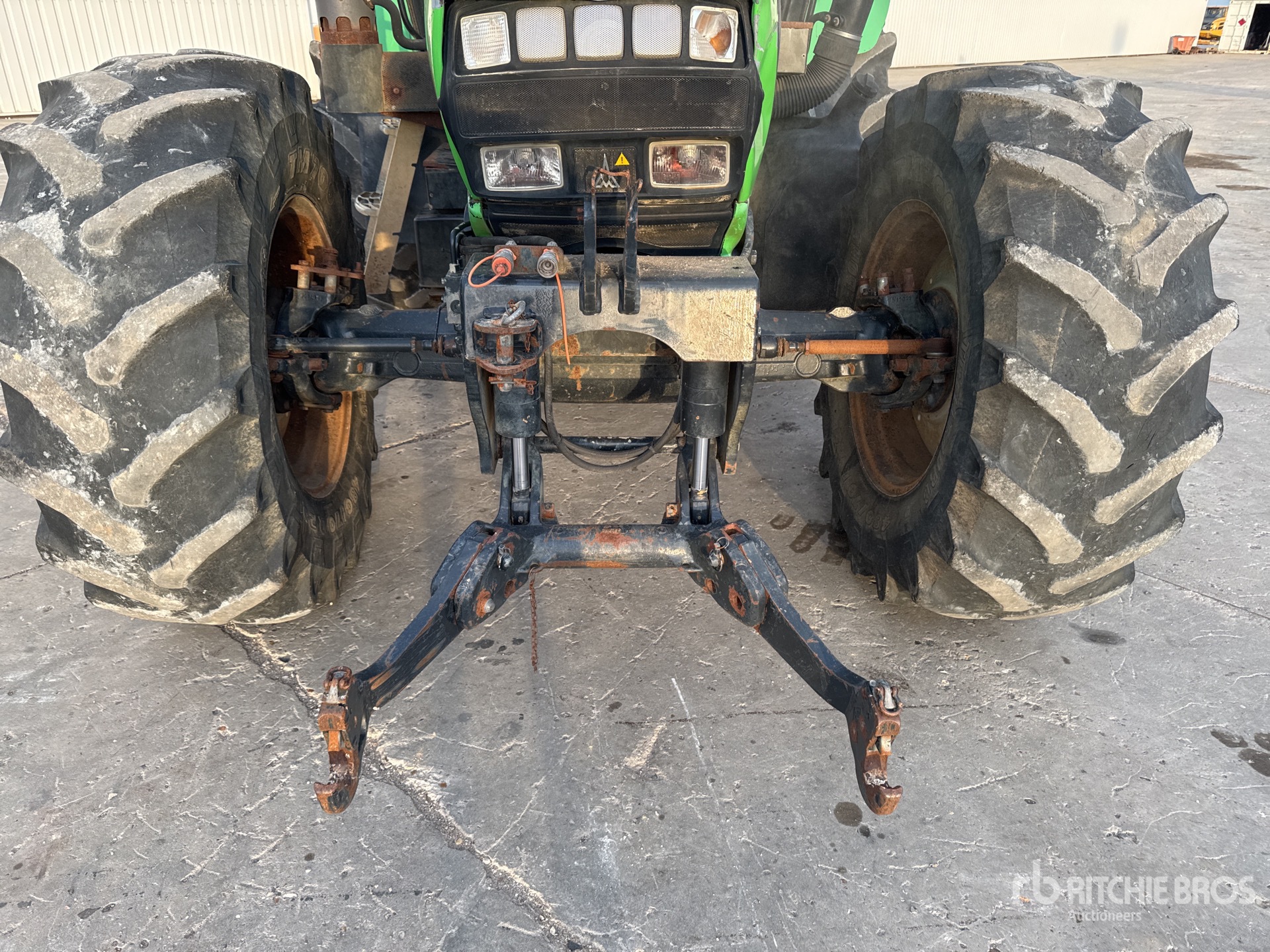 2011 Deutz-Fahr M620 DCR
