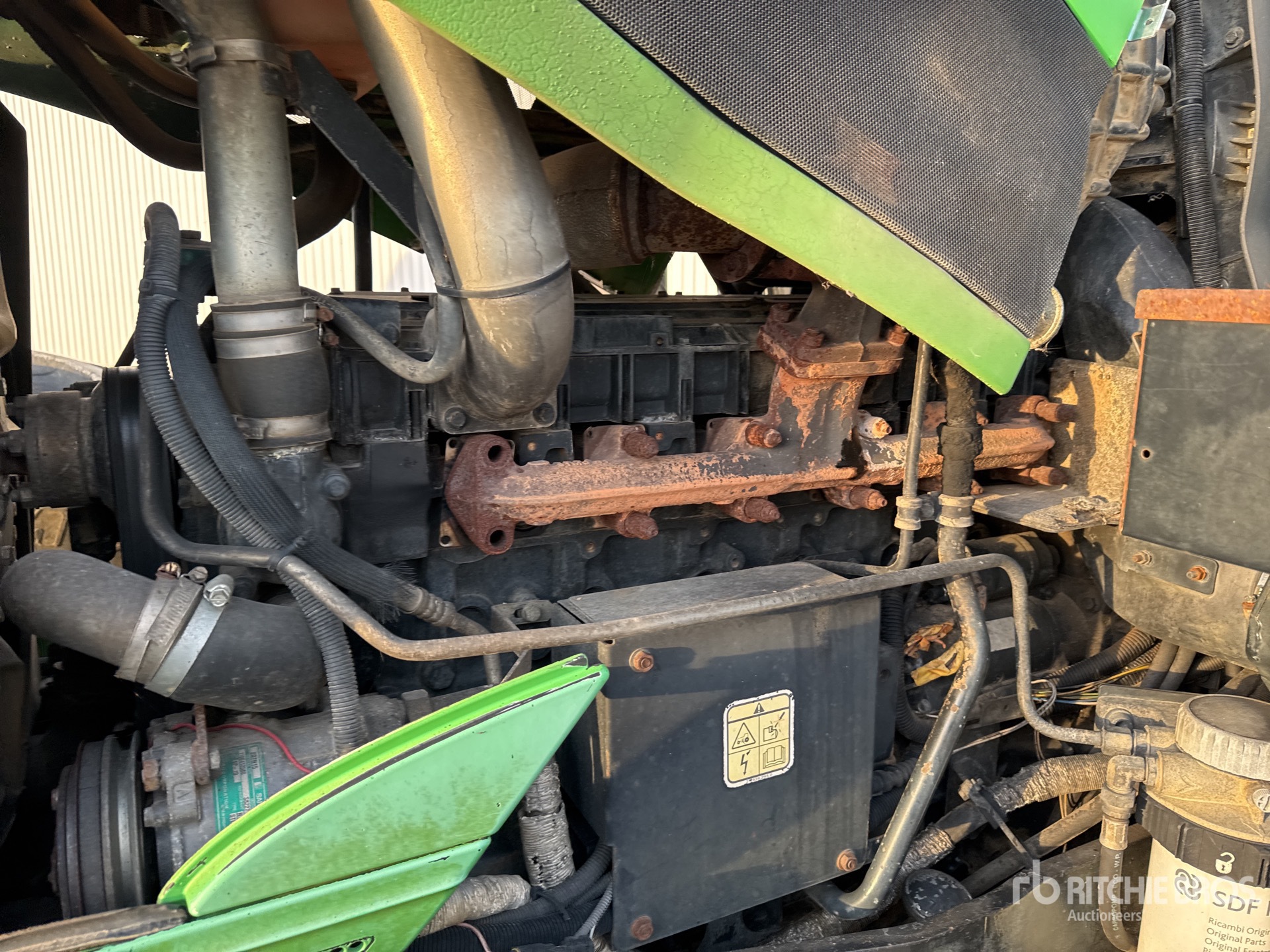 2011 Deutz-Fahr M620 DCR