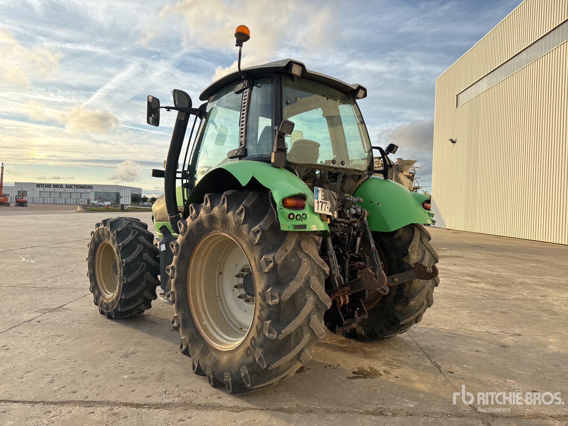 2011 Deutz-Fahr M620 DCR