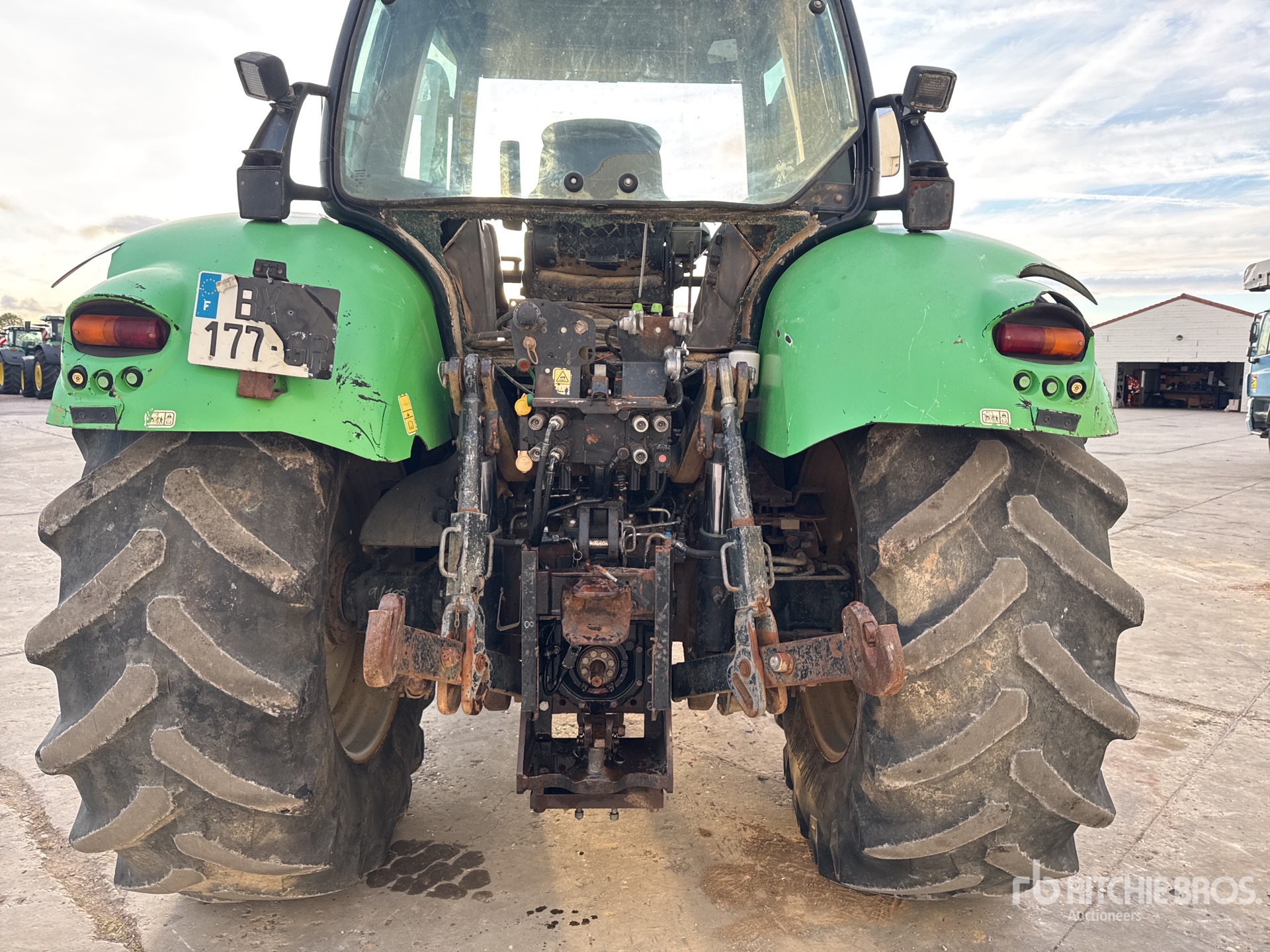 2011 Deutz-Fahr M620 DCR