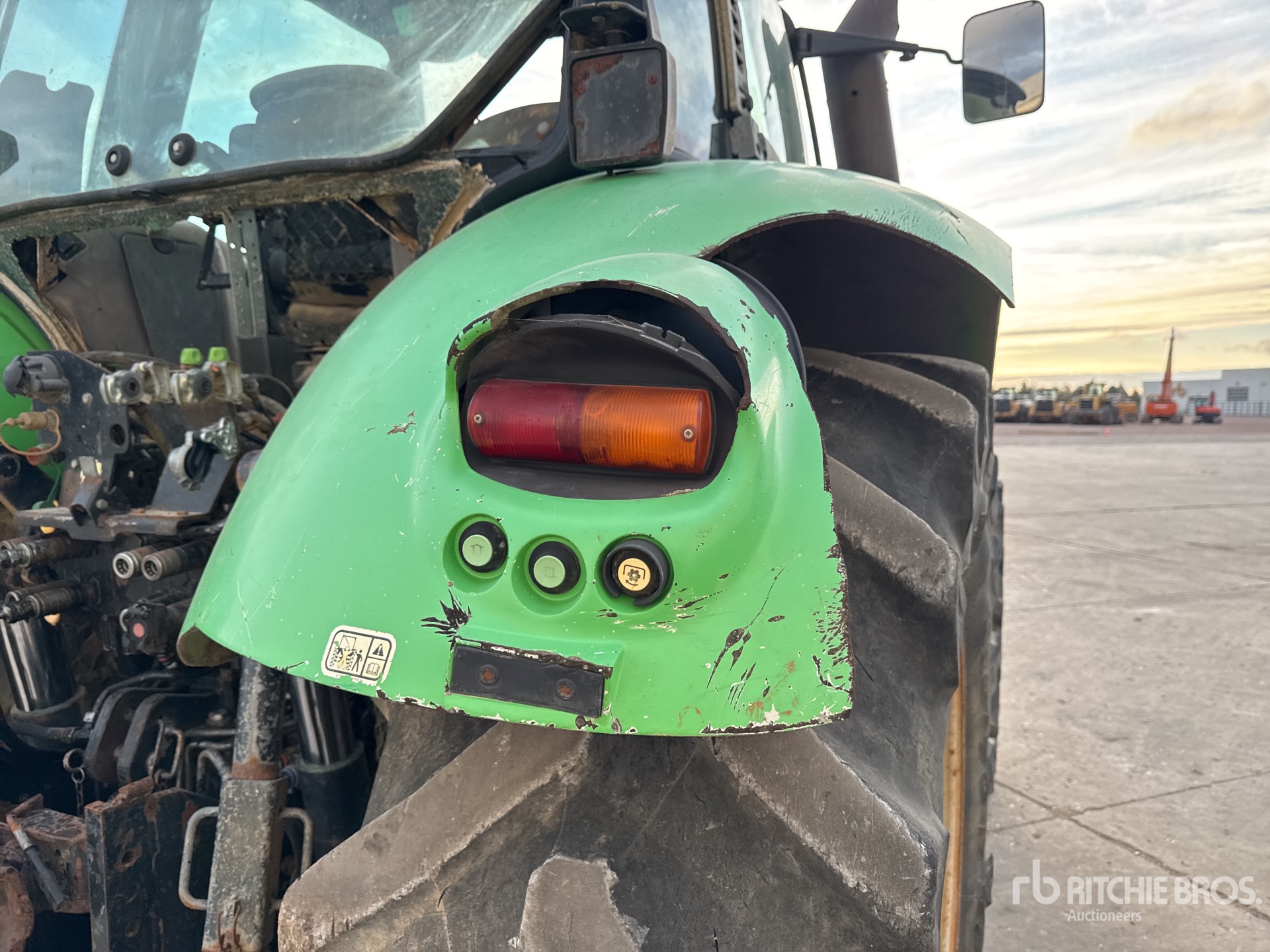 2011 Deutz-Fahr M620 DCR