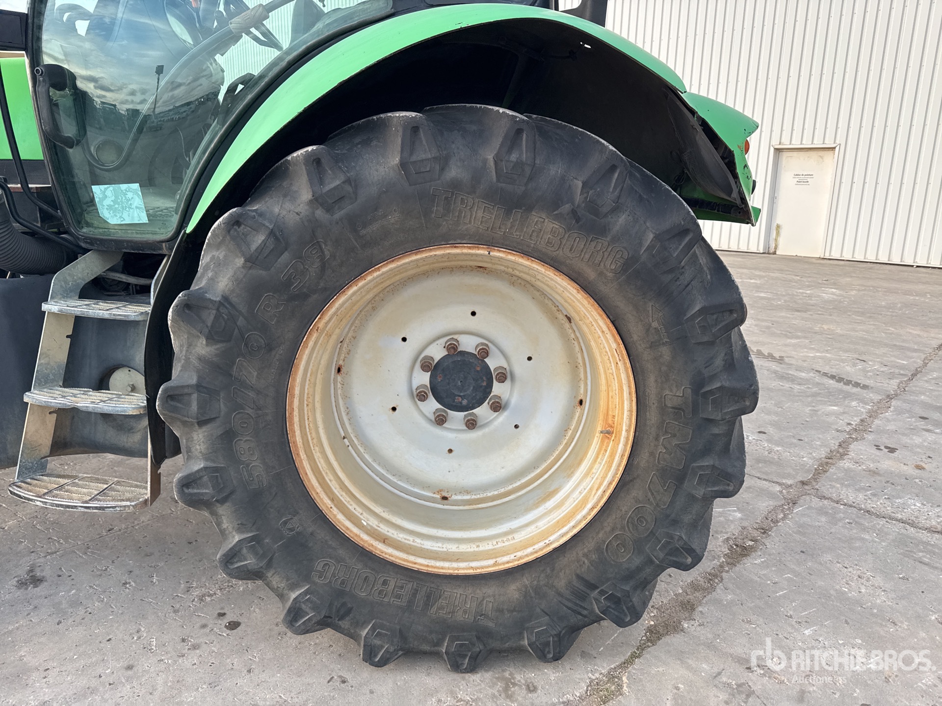 2011 Deutz-Fahr M620 DCR