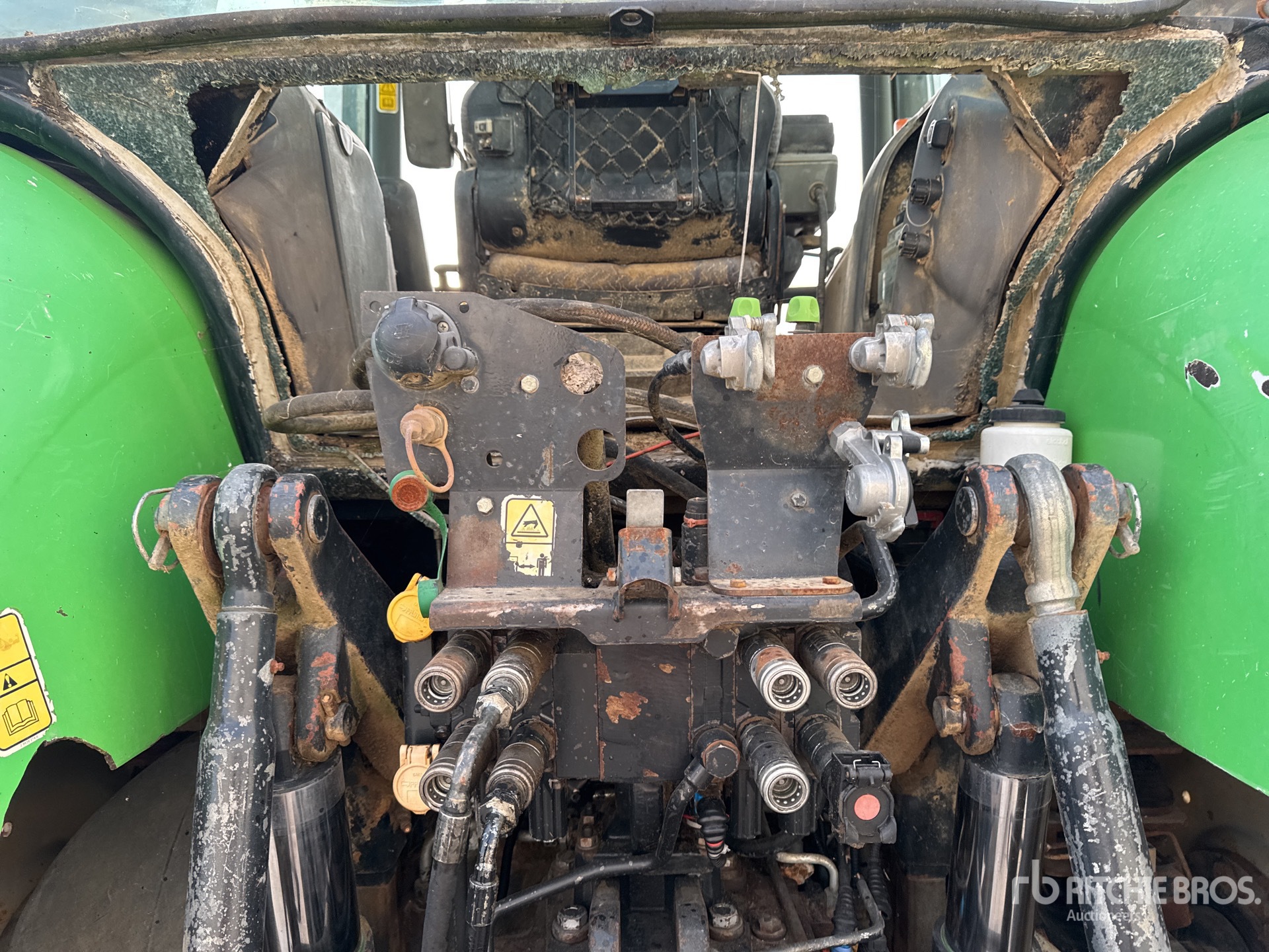 2011 Deutz-Fahr M620 DCR