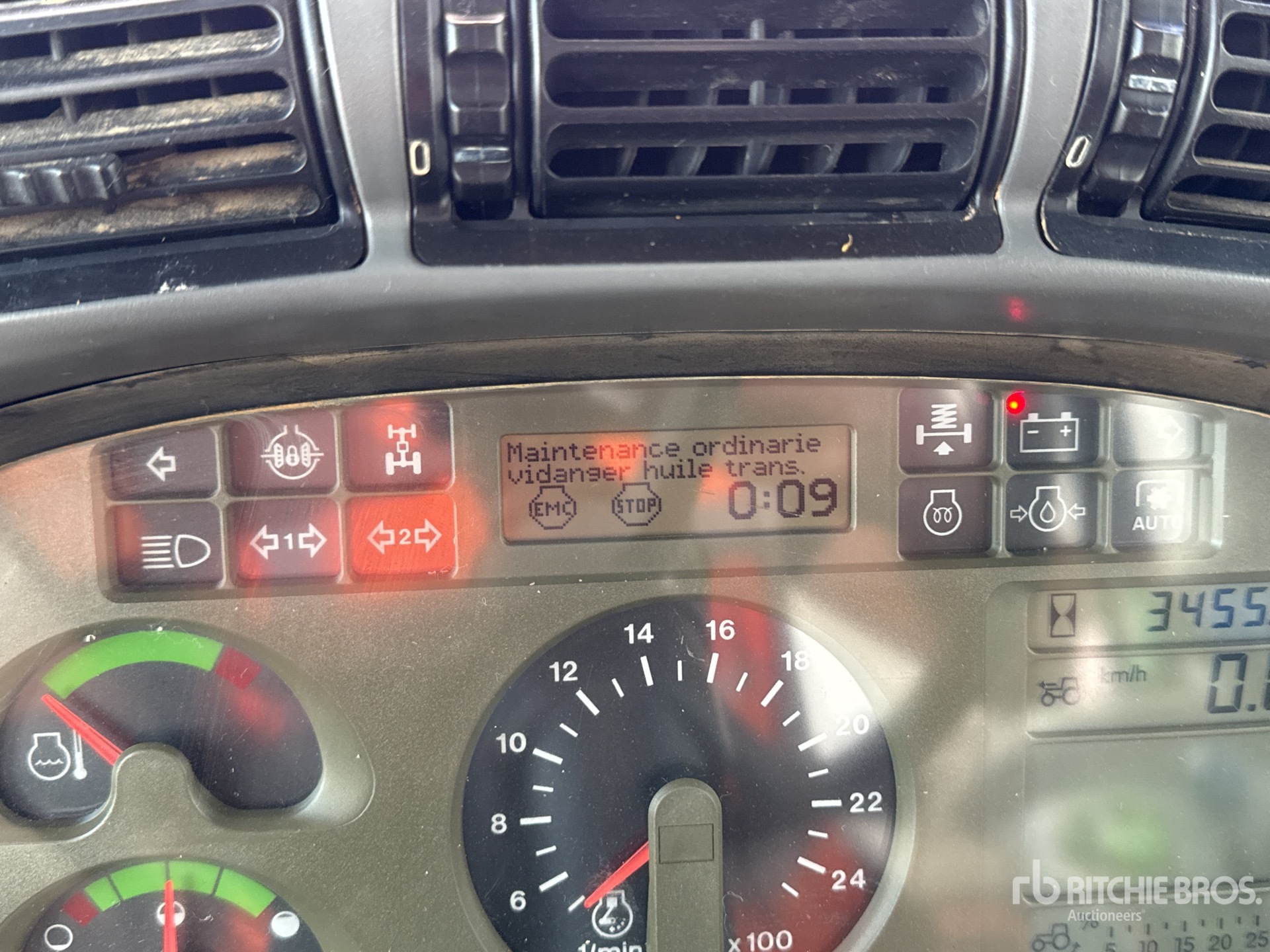 2011 Deutz-Fahr M620 DCR