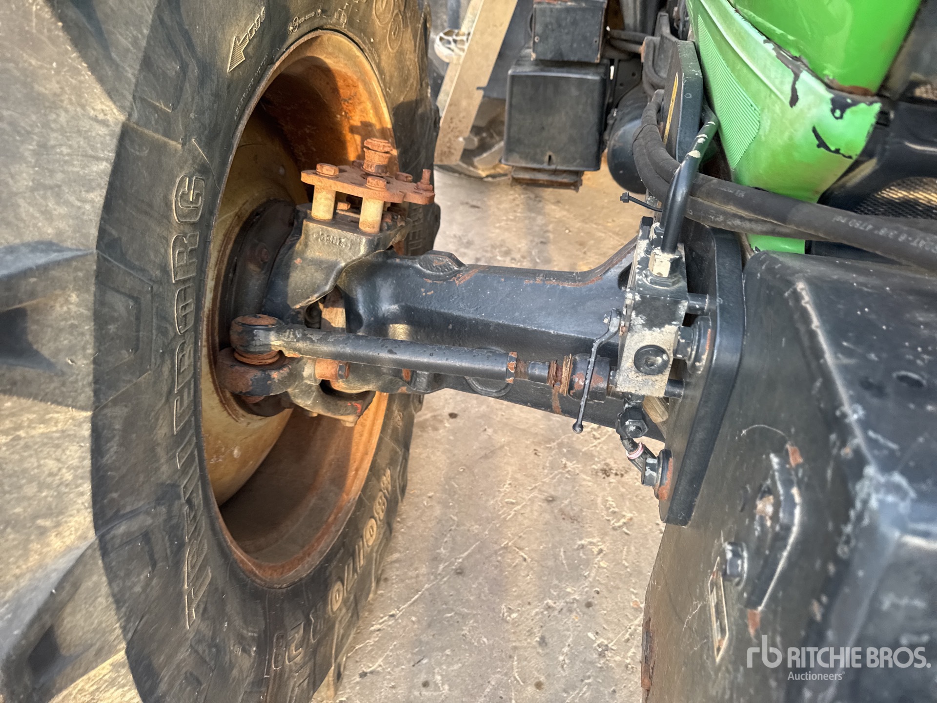 2011 Deutz-Fahr M620 DCR